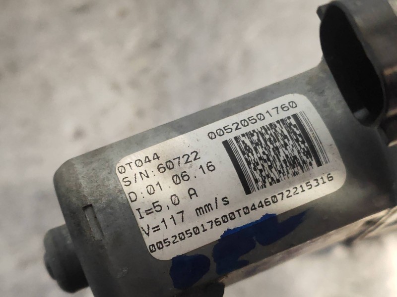 Recambio de elevalunas delantero derecho para fiat tipo ii (357) berlina lounge referencia OEM IAM 520501760 00520501760 