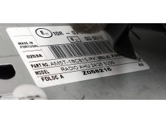 Recambio de sistema audio / radio cd para ford fiesta (ccn) trend referencia OEM IAM AM5T18C815PK   2