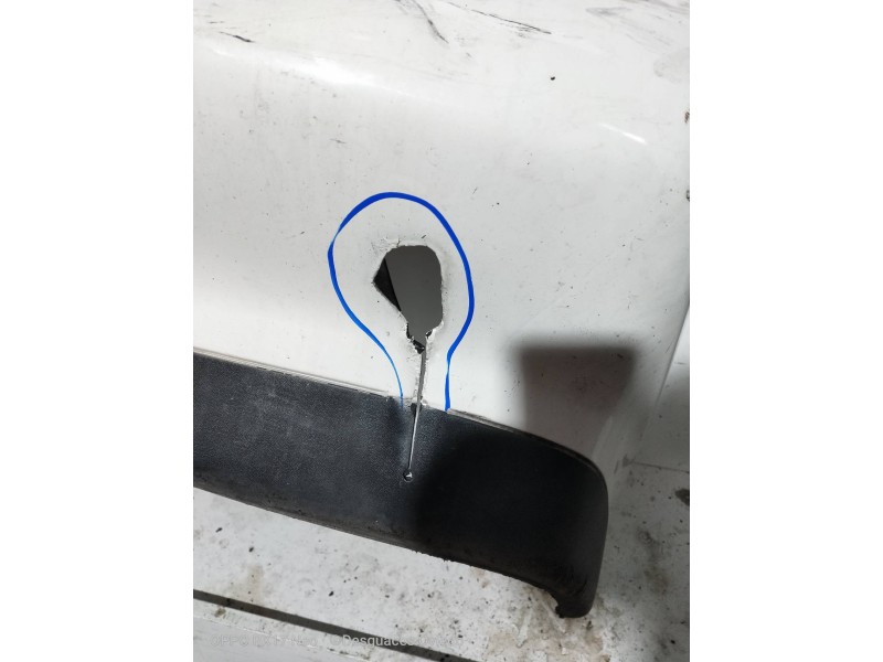 Recambio de paragolpes trasero para volkswagen passat berlina (312) cl referencia OEM IAM   