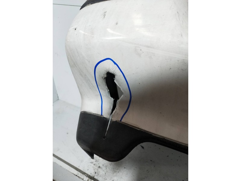 Recambio de paragolpes trasero para volkswagen passat berlina (312) cl referencia OEM IAM   