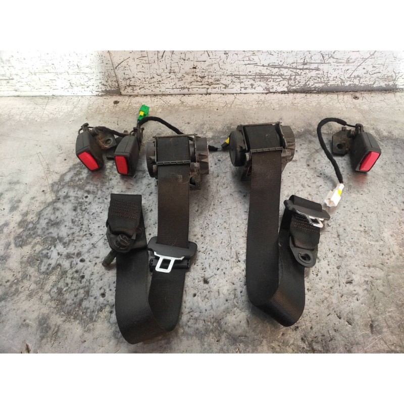 Recambio de juego cinturones trasero para fiat tipo ii (357) berlina lounge referencia OEM IAM   