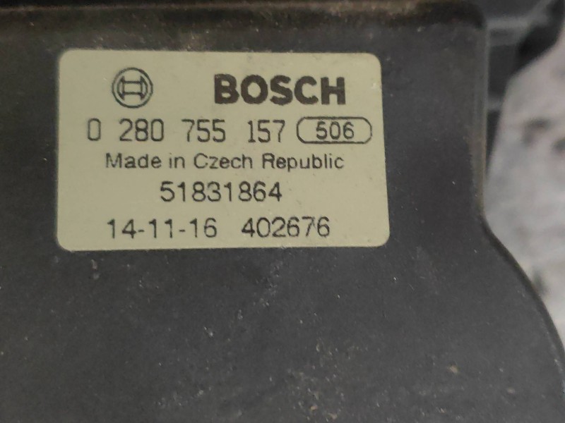 Recambio de potenciometro pedal para opel combo d kasten l2h1 2,4t referencia OEM IAM 0280755157 51831864 