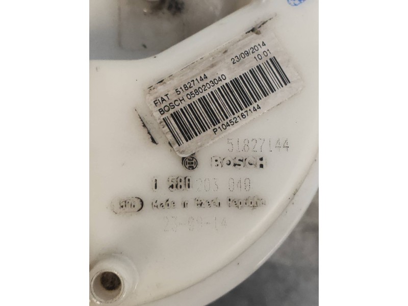 Recambio de bomba combustible para opel combo d kasten l2h1 2,4t referencia OEM IAM 0580203040 51827144 