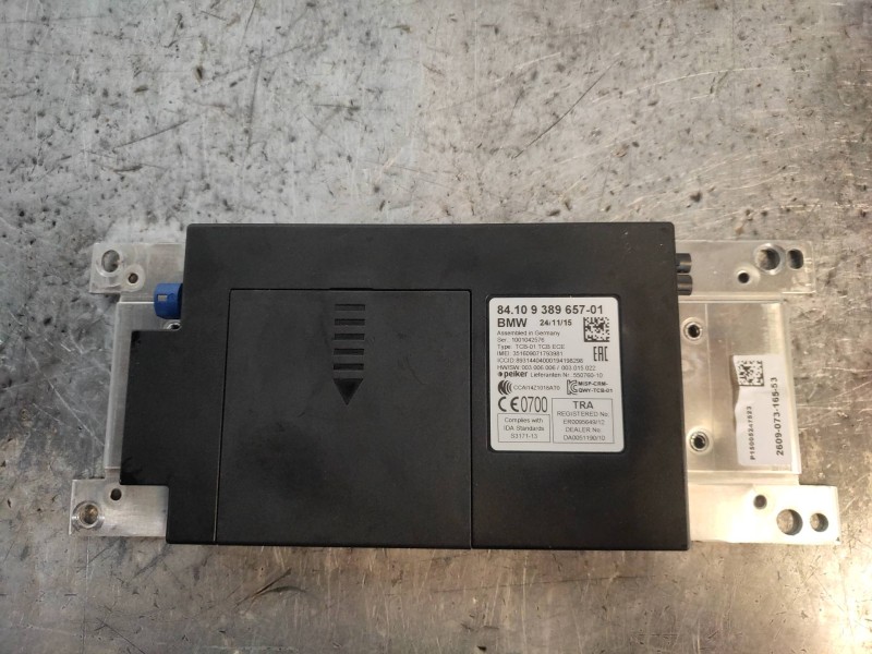 Recambio de modulo bluetooth para bmw serie 3 lim. (f30) 318d referencia OEM IAM 8410938965701  