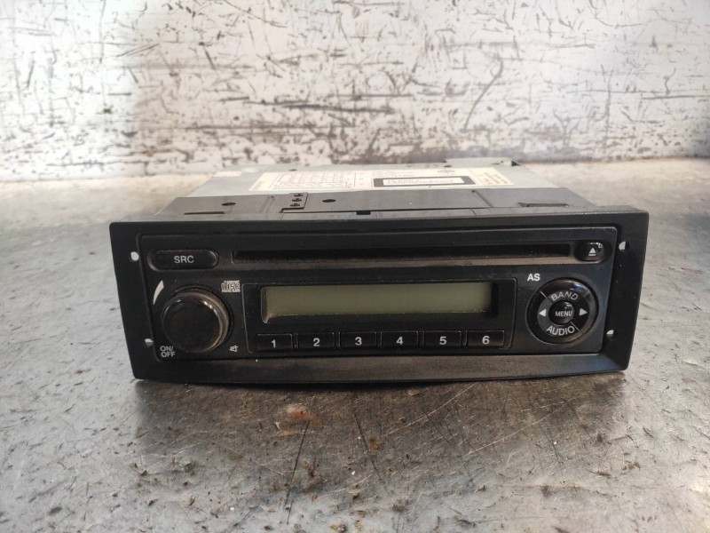 Recambio de sistema audio / radio cd para opel combo d kasten l2h1 2,4t referencia OEM IAM 7355124860 7649354516 