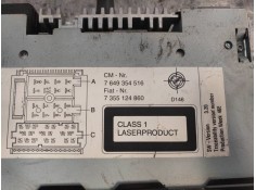 Recambio de sistema audio / radio cd para opel combo d kasten l2h1 2,4t referencia OEM IAM 7355124860 7649354516  2