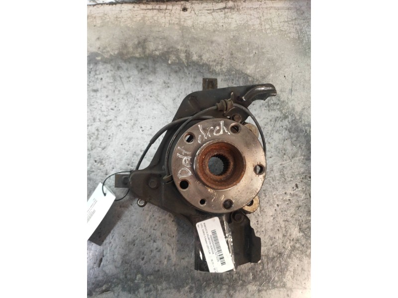 Recambio de mangueta delantera derecha para opel combo d kasten l2h1 2,4t referencia OEM IAM   