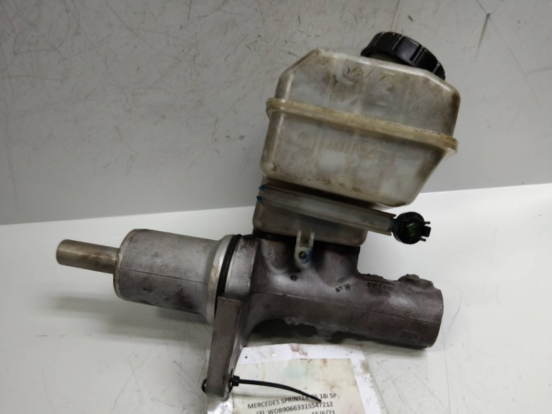 Recambio de bomba freno para mercedes sprinterii caja cerrada (desde 01.06) 216 (906.613) referencia OEM IAM   