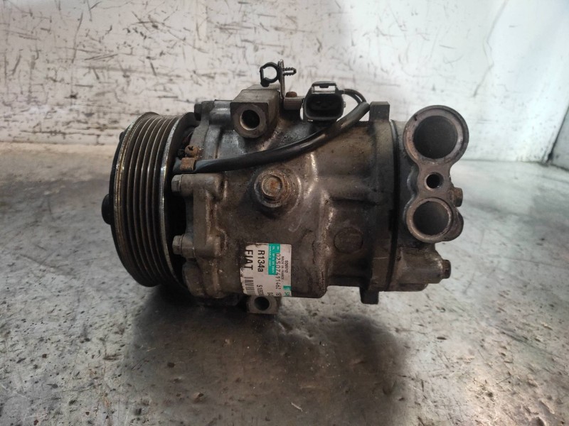 Recambio de compresor aire acondicionado para opel combo d kasten l2h1 2,4t referencia OEM IAM SD6V121921F 51893889 