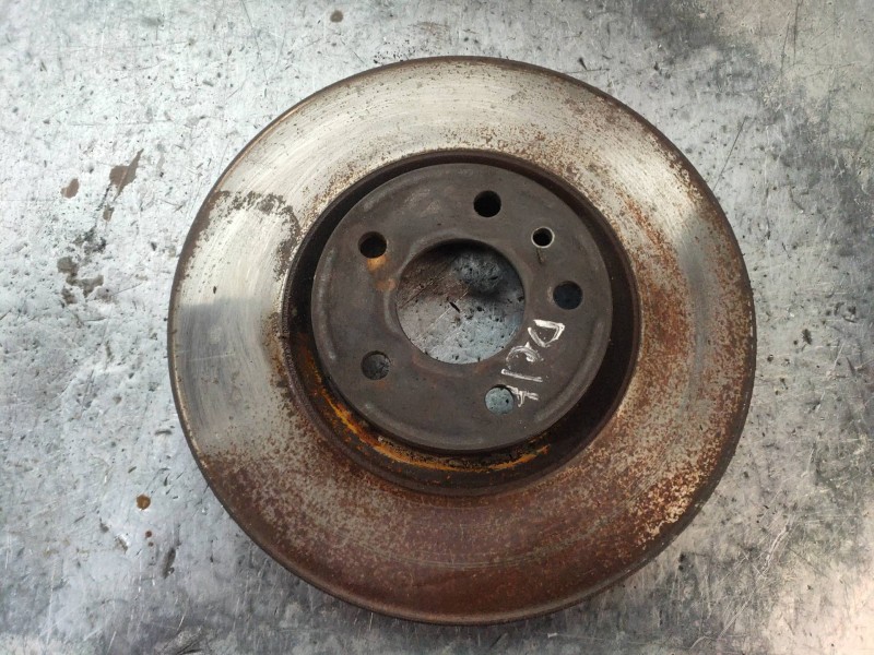 Recambio de disco freno delantero para opel combo d kasten l2h1 2,4t referencia OEM IAM   