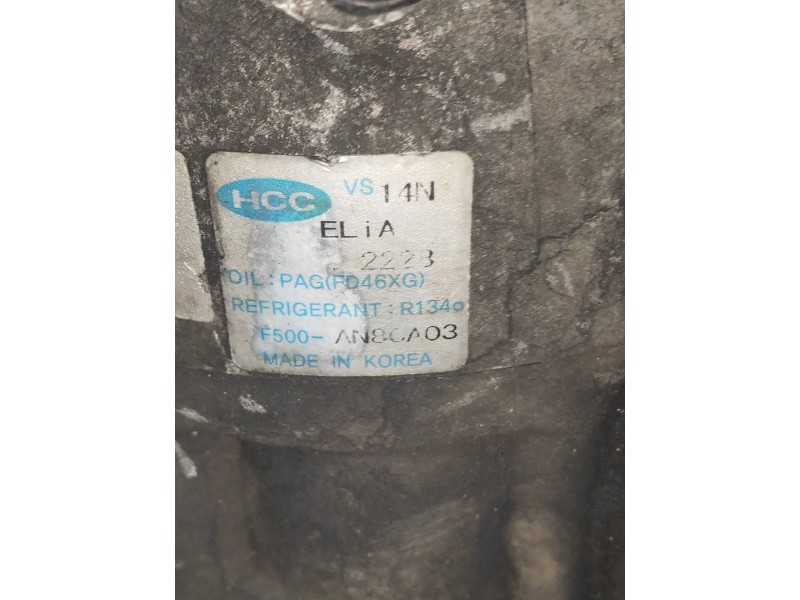 Recambio de compresor aire acondicionado para hyundai i30 classic referencia OEM IAM F500AN8CA03  