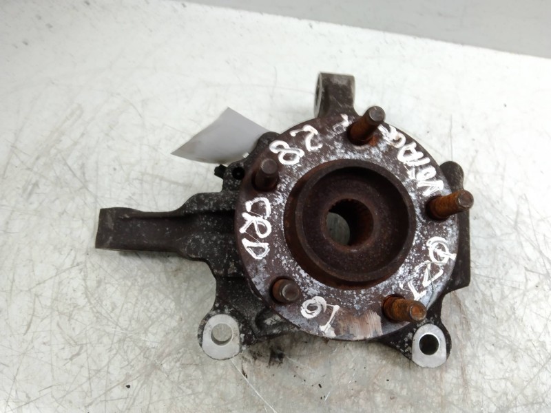 Recambio de mangueta delantera izquierda para chrysler voyager (rg) 2.8 crd cat referencia OEM IAM   