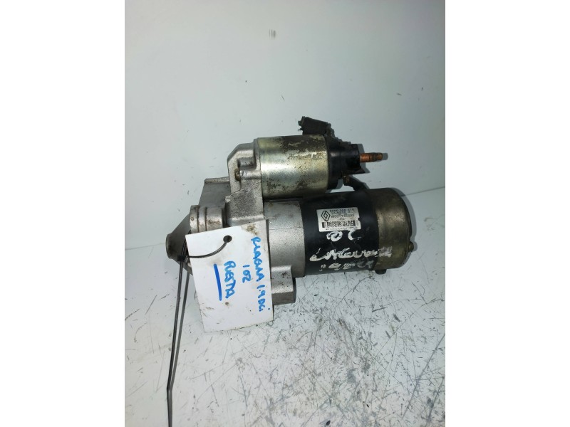 Recambio de motor arranque para renault laguna ii (bg0) dynamique referencia OEM IAM M001T85682 8200096510 