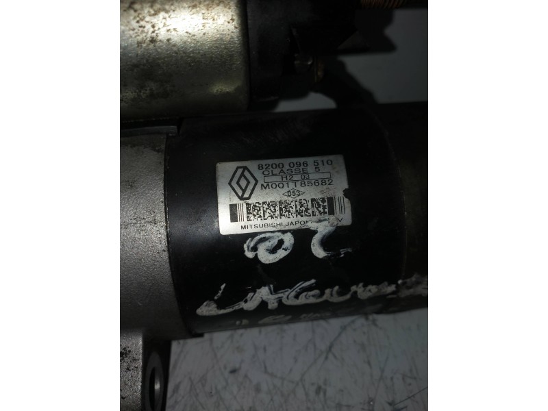 Recambio de motor arranque para renault laguna ii (bg0) dynamique referencia OEM IAM M001T85682 8200096510 