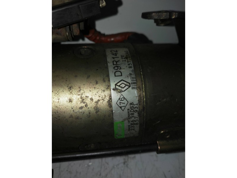 Recambio de motor arranque para renault laguna (b56) 2.2 dtrt referencia OEM IAM D9R142   Recambio de motor arranque para renault laguna (b56) 2.2 dtrt referencia OEM IAM D9R142