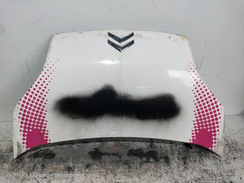 Recambio de capot para citroen nemo x referencia OEM IAM    Recambio de capot para citroen nemo x referencia OEM IAM