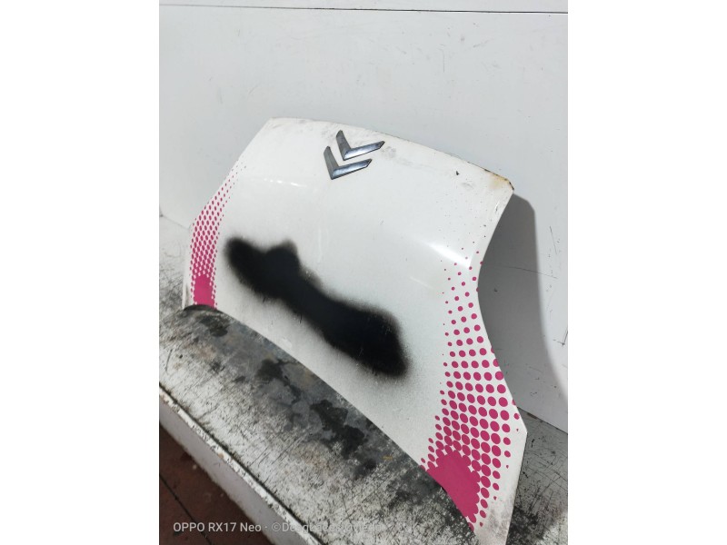 Recambio de capot para citroen nemo x referencia OEM IAM   