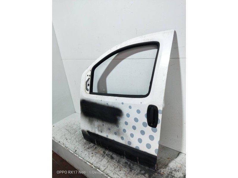 Recambio de puerta delantera izquierda para citroen nemo x referencia OEM IAM   4P