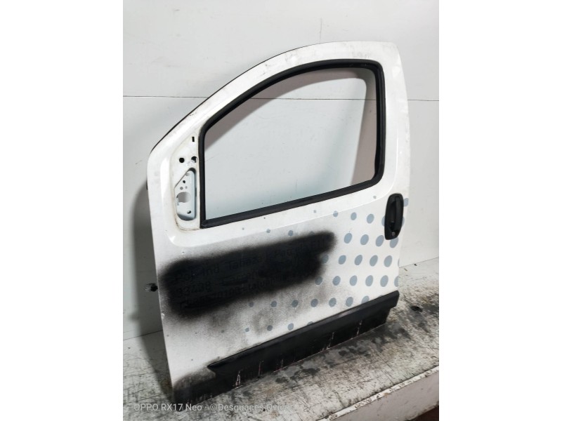 Recambio de puerta delantera izquierda para citroen nemo x referencia OEM IAM   4P