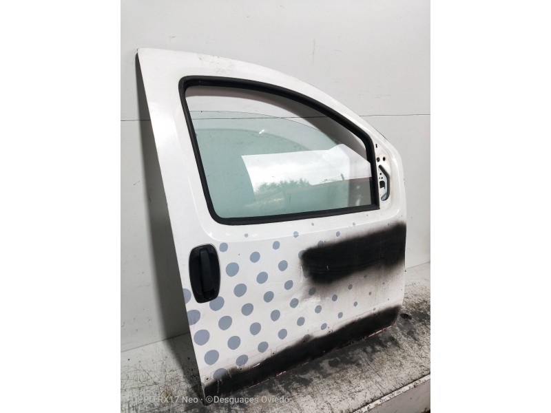 Recambio de puerta delantera derecha para citroen nemo x referencia OEM IAM   4P