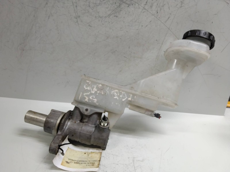 Recambio de bomba freno para nissan qashqai (j10) 1.5 dci turbodiesel cat referencia OEM IAM 0204Y24278  