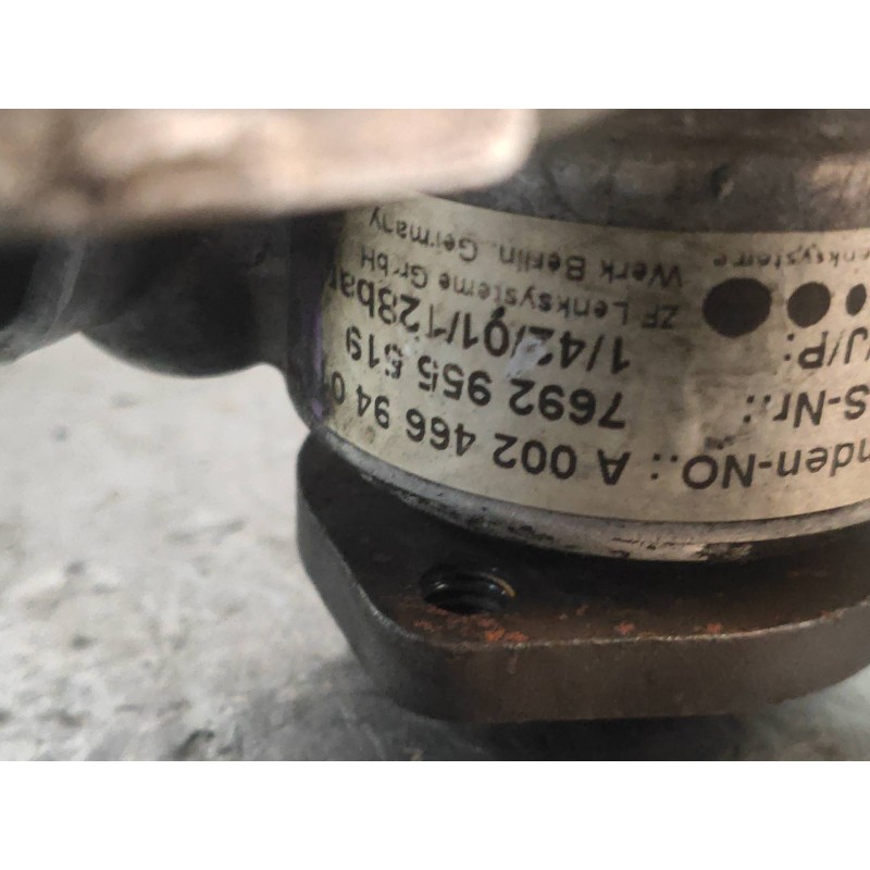 Recambio de bomba direccion para mercedes clase e (w211) berlina e 280 cdi (211.020) referencia OEM IAM 7692955519 A0024669401 