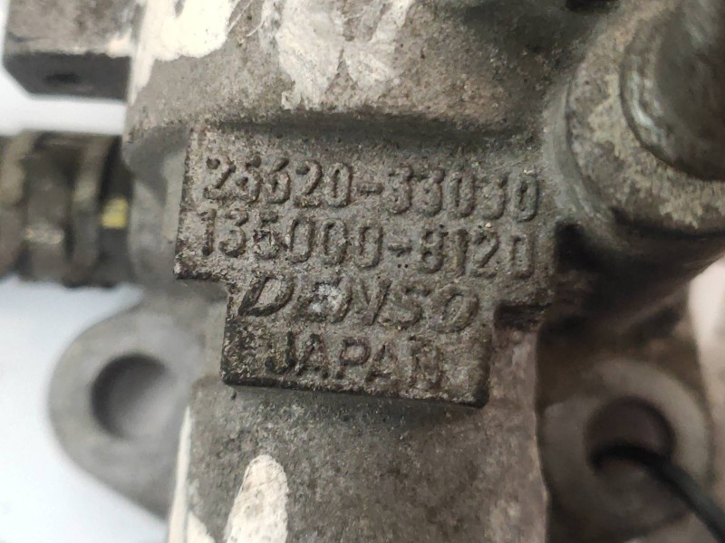 Recambio de valvula egr para toyota corolla (e12) 2.0 d-4d linea luna berlina referencia OEM IAM 2526033030 1350008120 