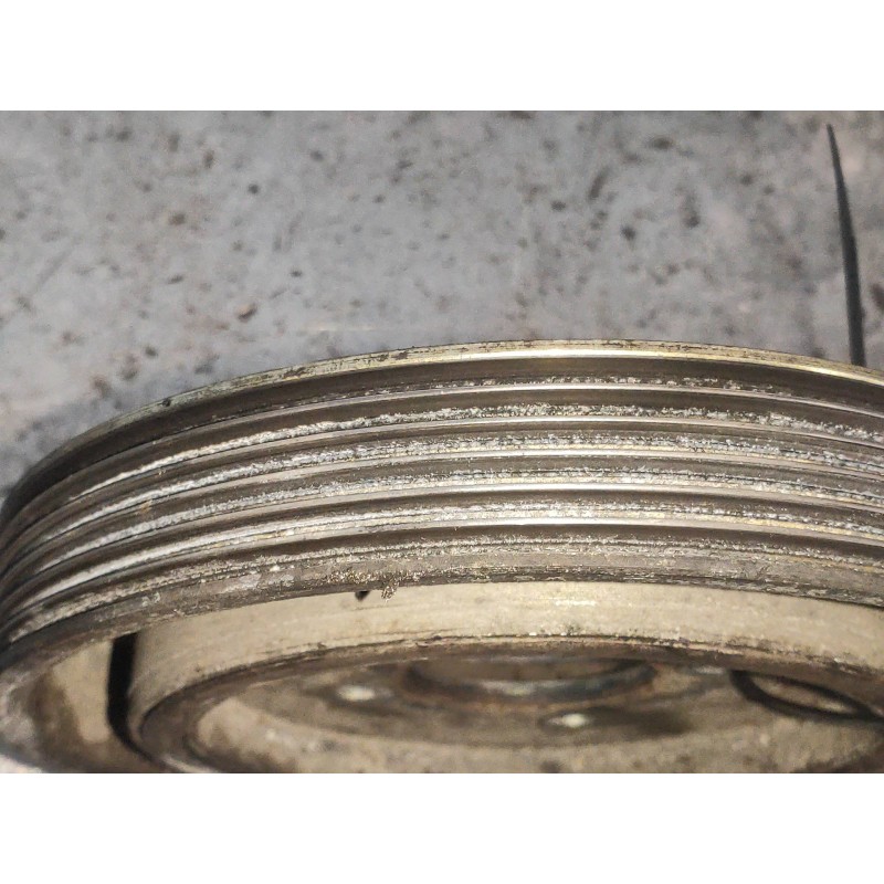 Recambio de polea cigueñal para citroen berlingo 1.9 d 600 furg. referencia OEM IAM 9637218980  
