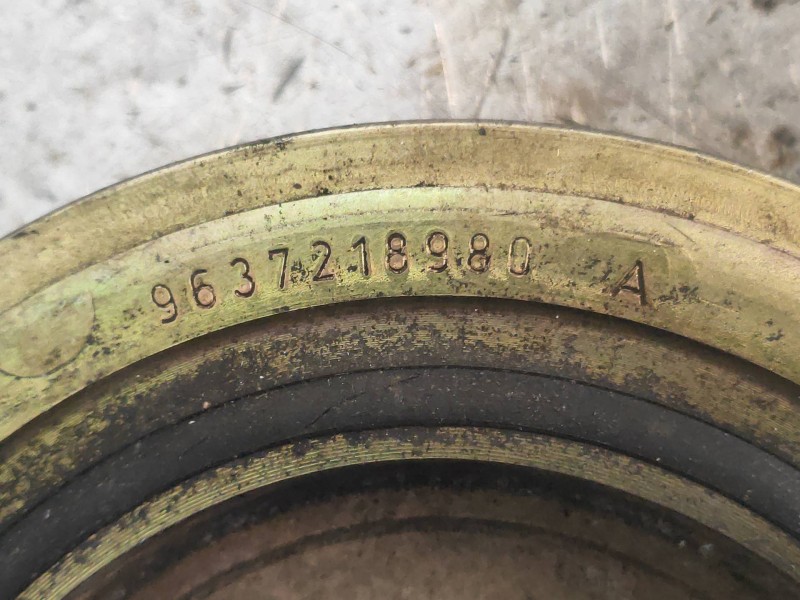 Recambio de polea cigueñal para citroen xsara berlina 1.9 d sx referencia OEM IAM 9637218980  