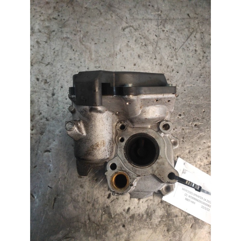 Recambio de valvula egr para mercedes sprinterii caja cerrada (desde 01.06) 210/213/216 cdi (906.611/613) referencia OEM IAM A65
