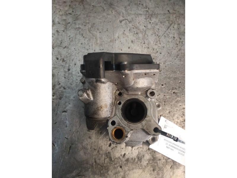 Recambio de valvula egr para mercedes sprinterii caja cerrada (desde 01.06) 210/213/216 cdi (906.611/613) referencia OEM IAM A65
