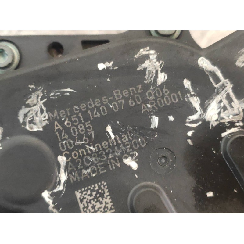 Recambio de valvula egr para mercedes sprinterii caja cerrada (desde 01.06) 210/213/216 cdi (906.611/613) referencia OEM IAM A65