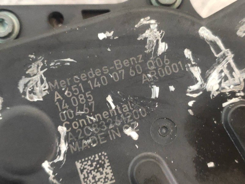 Recambio de valvula egr para mercedes sprinterii caja cerrada (desde 01.06) 210/213/216 cdi (906.611/613) referencia OEM IAM A65