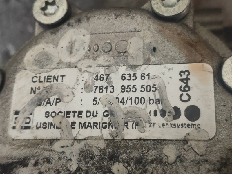 Recambio de bomba direccion para alfa romeo 147 (190) 1.6 t.spark distinctive referencia OEM IAM 7613955505  