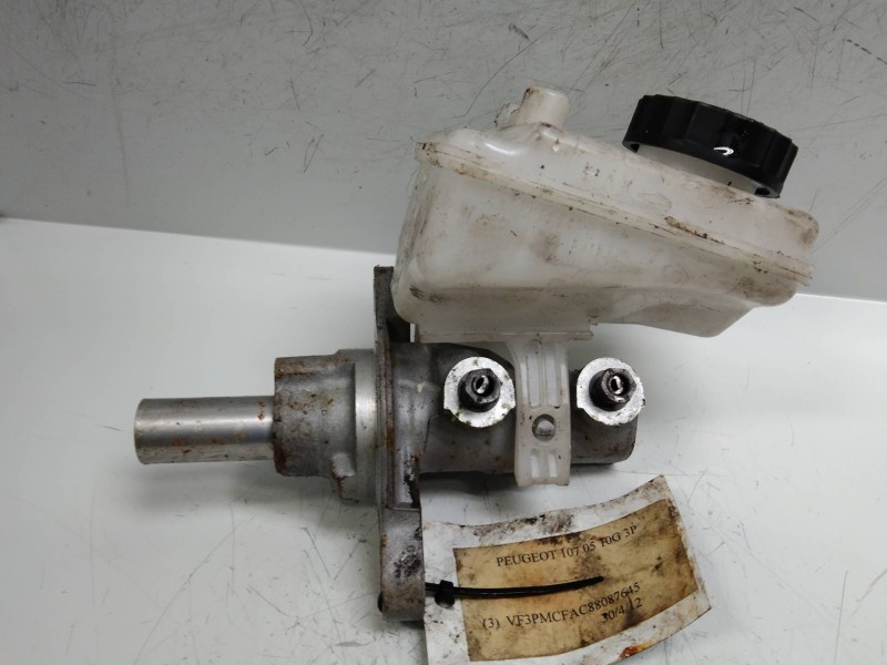Recambio de bomba freno para peugeot 107 1.0 cat (384f) referencia OEM IAM 0204Y21821  
