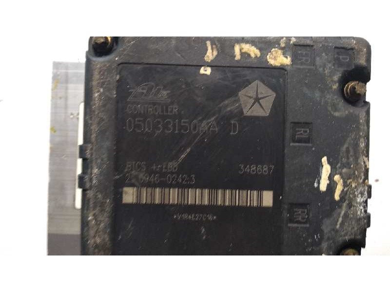 Recambio de abs para chrysler pt cruiser cabrio 2.4 16v cat referencia OEM IAM 25094602423 25020408124 05033150AA