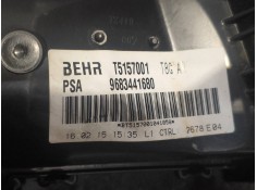 Recambio de motor calefaccion para peugeot 5008 premium referencia OEM IAM 9683441680 T5157001  2