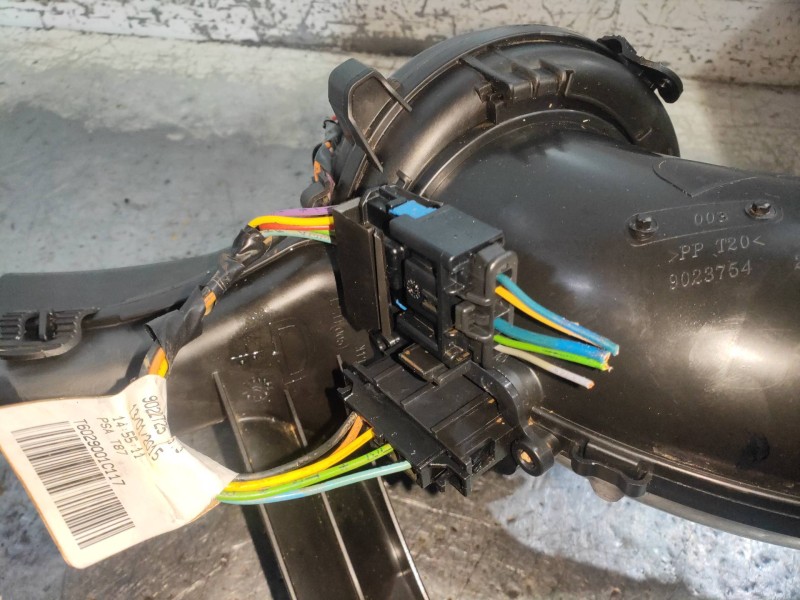 Recambio de motor calefaccion para peugeot 5008 premium referencia OEM IAM 9683444380 T51156001 