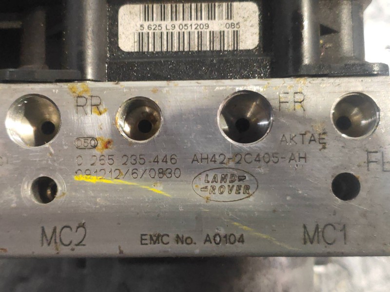 Recambio de abs para land rover discovery 4 referencia OEM IAM 0265235446 AH422C405AH 0265950780 Recambio de abs para land rover discovery 4 referencia OEM IAM 0265235446 AH422C405AH 0265950780