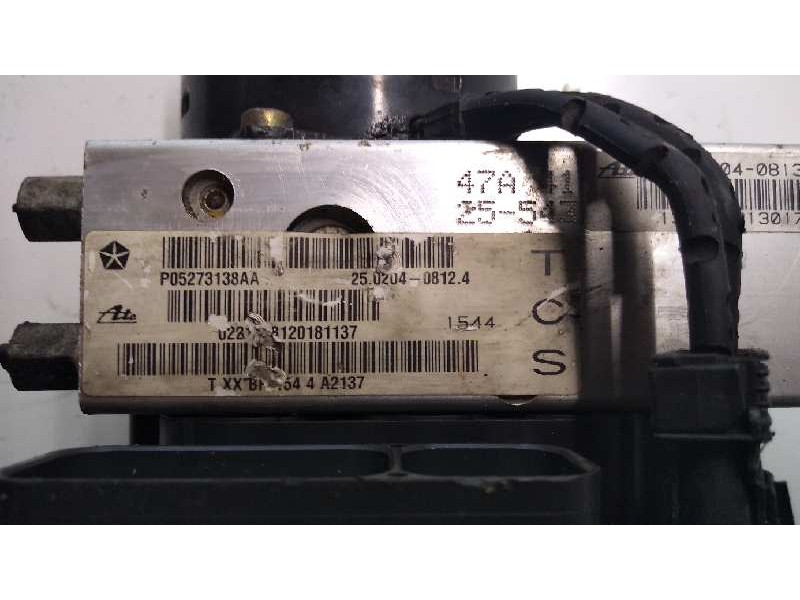 Recambio de abs para chrysler pt cruiser cabrio 2.4 16v cat referencia OEM IAM 25094602423 25020408124 05033150AA