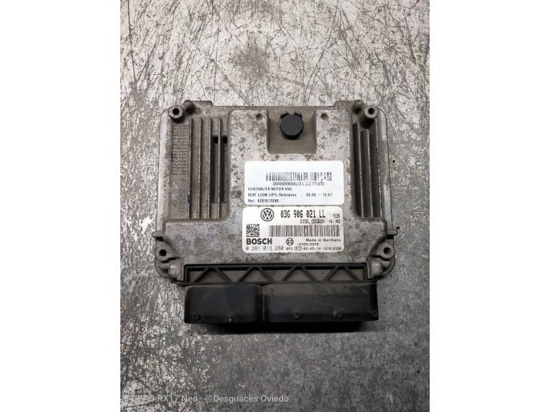 Recambio de centralita motor uce para seat leon (1p1) reference referencia OEM IAM 0281013280 03G906021LL 