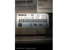 Recambio de centralita motor uce para bmw serie 5 berlina (e39) 525d referencia OEM IAM 0281010314 7786581  2