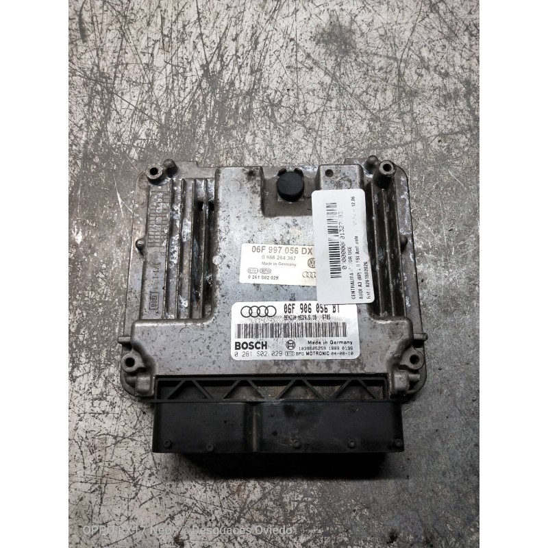 Recambio de centralita motor uce para audi a3 (8p) 2.0 fsi ambiente referencia OEM IAM 0261S02029 06F906056BT 