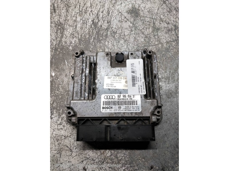 Recambio de centralita motor uce para audi a3 (8p) 2.0 fsi ambiente referencia OEM IAM 0261S02029 06F906056BT 