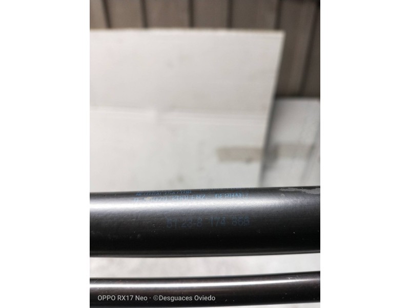 Recambio de amortiguadores capo para bmw serie 5 berlina (e39) 525d referencia OEM IAM 51238174868  680N