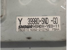 Recambio de modulo electronico para honda civic berlina 4 hybrid (fd3) básico referencia OEM IAM 39980SNDG0 HSNDXYEO11  2