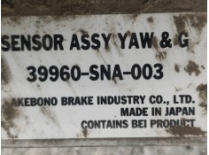 Recambio de modulo electronico para honda civic berlina 4 hybrid (fd3) básico referencia OEM IAM 39960SNA003   2