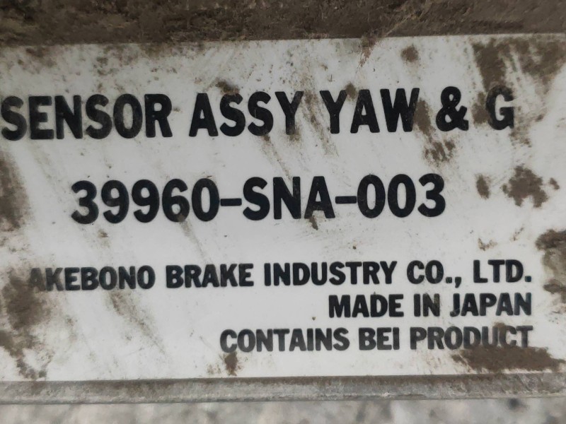 Recambio de modulo electronico para honda civic berlina 4 hybrid (fd3) básico referencia OEM IAM 39960SNA003  