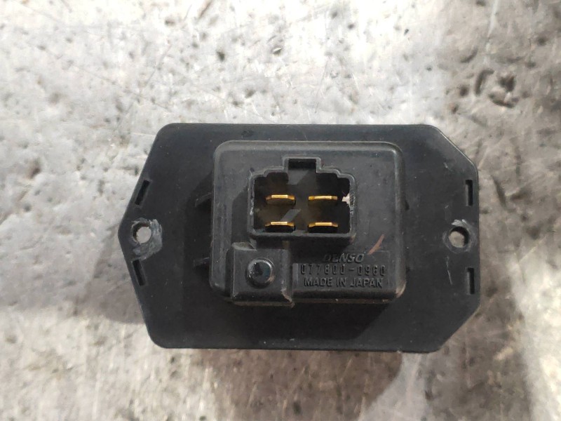 Recambio de resistencia calefaccion para honda civic berlina 4 hybrid (fd3) básico referencia OEM IAM 0778000960  
