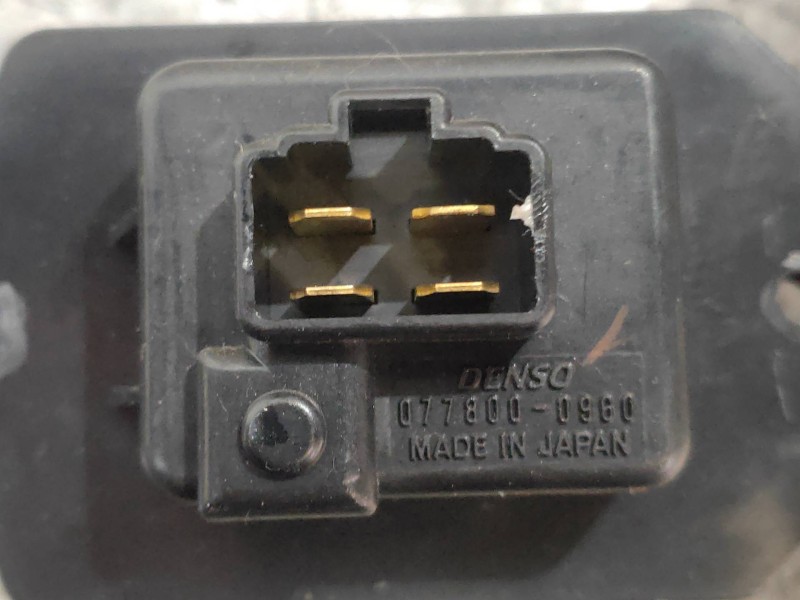 Recambio de resistencia calefaccion para honda civic berlina 4 hybrid (fd3) básico referencia OEM IAM 0778000960  